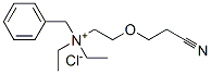 CAS#: 68757-57-3， Benzyl[2-(2-Cyanoethoxy)Ethyl]Diethylammonium Chloride