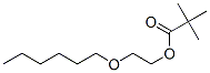 CAS#: 68757-58-4， 2-(Hexyloxy)Ethyl Pivalate