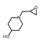 CAS#: 687616-60-0， 1-(2-Oxiranylmethyl)-4-piperidinol