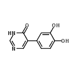 CAS#: 687623-55-8， 5-(3,4-Dihydroxyphenyl)-4(1H)-pyrimidinone