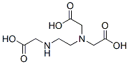 结构式 CAS# 688-57-3, N-(羧甲基)-N-2-(羧甲基)氨基乙基-甘氨酸
