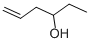structure of CAS# 688-99-3, 5-Hexen-3-Ol;5-Hexen-3-Ol