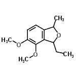 CAS#: 688005-06-3， 3-Ethyl-4,5-dimethoxy-1-methyl-1,3-dihydro-2-benzofuran