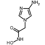 CAS#: 688041-28-3， 2-(4-Amino-1H-imidazol-1-yl)-N-hydroxyacetamide