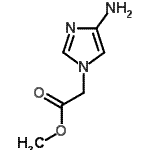 CAS#: 688041-31-8， Methyl (4-amino-1H-imidazol-1-yl)acetate