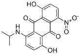 CAS#: 68808-55-9， 1,5-Dihydroxy-4-[(1-Methylethyl)Amino]-8-Nitroanthraquinone