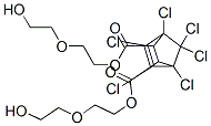 CAS#: 68833-65-8， 1,4,5,6,7,7-Hexachlorobicyclo[2.2.1]Hept-5-Ene-2,3-Dicarboxylic Acid Bis[2-(2-Hydroxyethoxy)Ethyl] Ester