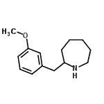 CAS#: 68841-07-6， 2-(3-Methoxybenzyl)azepane
