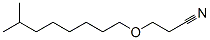 CAS#: 68845-31-8， 3-(Isononyloxy)Propiononitrile