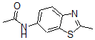 CAS 登录号：68867-19-6， N-(2-甲基-6-苯并噻唑基)-乙酰胺