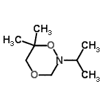 CAS#: 68871-80-7， 2-Isopropyl-6,6-dimethyl-1,4,2-dioxazinane