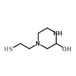 CAS#: 688727-57-3， 4-(2-Sulfanylethyl)-2-piperazinol