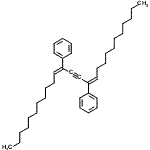CAS#: 68873-08-5， 1,1'-[(11Z,15Z)-11,15-Hexacosadien-13-yne-12,15-diyl]dibenzene
