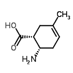 CAS#: 688734-31-8， (1R,6S)-6-Amino-3-methyl-3-cyclohexene-1-carboxylic acid