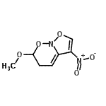 CAS#: 688741-11-9， 6-Methoxy-3-nitro-5,6-dihydro[1,2]oxazolo[2,3-b][1,2]oxazine