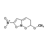 CAS#: 688741-12-0， 6-Methoxy-2-nitro-5,6-dihydro[1,2]oxazolo[2,3-b][1,2]oxazine