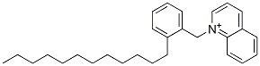 CAS#: 68877-28-1， 1-[(Dodecylphenyl)Methyl]Quinolinium