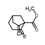 CAS#: 688799-55-5， Methyl 7-methylene-2-oxobicyclo[3.2.1]octane-1-carboxylate