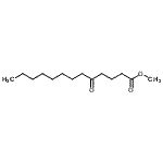 CAS#: 689-68-9， Methyl 5-oxotridecanoate
