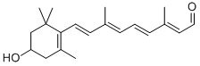 CAS#: 6890-91-1， All-trans-3-Hydroxyretinal