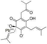 CAS#: 68901-11-1， (R)-3,5,6-Trihydroxy-4,6-Bis(3-Methylbut-2-Enyl)-2-(3-Methyl-2-Oxobutyl)Cyclohexa-2,4-Dien-1-One, Lead Salt