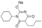 CAS#: 6891-28-7， Sodium 5-butyl-1-cyclohexyl-4,6-dioxopyrimidin-2-olate