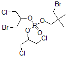 CAS#: 68921-85-7， Phosphoric Acid 2-Bromo-1-(Chloromethyl)Ethyl 3-Bromo-2,2-Dimethylpropyl 2-Chloro-1-(Chloromethyl)Ethyl Ester