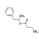 CAS#: 68922-11-2， 1-Phenyl-2-propanyl butyrate