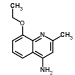 CAS 登录号：689277-01-8， 8-乙氧基-2-甲基-4-喹啉胺