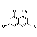 CAS 登录号：689277-04-1， 2,5,7-三甲基-4-喹啉胺