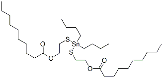 CAS#: 68928-47-2， (Dibutylstannylene)Bis(Thio-2,1-Ethanediyl) Didecanoate