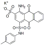 CAS#: 68929-08-8， 1-Amino-9,10-Dihydro-4-[[(4-Methylphenyl)Amino]Sulfonyl]-9,10-Dioxo-2-Anthracenesulfonic Acid Potassium Salt