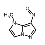 CAS#: 689295-32-7， 1-Methyl-7-nitroso-1H-imidazo[1,2-b]pyrazole