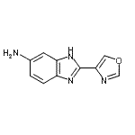 CAS#: 689295-77-0， 2-(1,3-Oxazol-4-yl)-1H-benzimidazol-6-amine