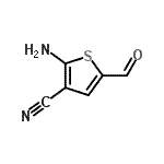 CAS#: 68935-75-1， 2-Amino-5-formyl-3-thiophenecarbonitrile
