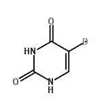 CAS#: 68941-98-0， 5-(<sup>2</sup>H<sub>3</sub>)Methyl-2,4(1H,3H)-pyrimidinedione