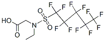 CAS#: 68957-31-3， N-Ethyl-N-[(Undecafluoropentyl)Sulphonyl]Glycine