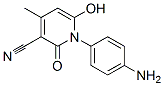 CAS 登录号：68957-36-8， 1-(4-氨基苯基)-1,2-二氢-6-羟基-4-甲基-2-氧代-3-吡啶甲腈