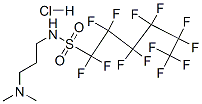CAS#: 68957-61-9， N-[3-(Dimethylamino)Propyl]Tridecafluorohexanesulphonamide Monohydrochloride