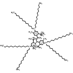 CAS#: 68958-97-4， [4-[3,3-bis[2-tert-butyl-4-di(tridecyl)phosphanyl-5-methyl-phenyl]-1-methyl-propyl]-5-tert-butyl-2-methyl-phenyl]-di(tridecyl)phosphane