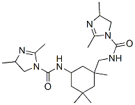 CAS#: 68975-78-0， N-[3-[[[(4,5-Dihydro-2,4-Dimethyl-1H-Imidazol-1-Yl)Carbonyl]Amino]Methyl]-3,5,5-Trimethylcyclohexyl]-4,5-Dihydro-2,4-Dimethyl-1H-Imidazole-1-Carboxamide