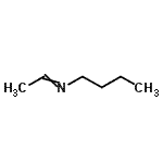 CAS#: 6898-74-4， N-Butylethanimine