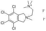 CAS#: 69-27-2， Chlorisondamine Diiodide