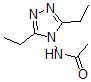 CAS#: 690199-59-8， N-(3,5-Diethyl-4H-1,2,4-Triazol-4-Yl)-Acetamide