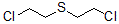 CAS#: 69020-37-7， Bis(2-chloroethyl) sulfide