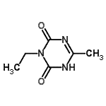 CAS#: 69032-73-1， 3-Ethyl-6-methyl-1,3,5-triazine-2,4(1H,3H)-dione