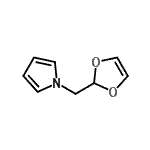 CAS#: 690623-76-8， 1-(1,3-Dioxol-2-ylmethyl)-1H-pyrrole