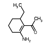 CAS#: 690660-95-8， 1-(2-Amino-6-ethyl-1-cyclohexen-1-yl)ethanone