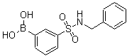 结构式 CAS# 690662-91-0, [3-(苄基氨基磺酰基)苯基]硼酸