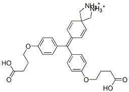 CAS#: 69087-42-9， [4-[Bis[4-(3-Carboxypropoxy)Phenyl]Methylene]Cyclohexa-2,5-Dien-1-Ylidene]Dimethylammonium
